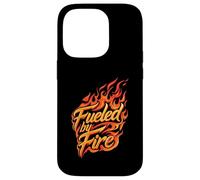 Fueled by Fire Design Intense Passion Flames Custodia per iPhone 14 Pro