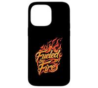 Fueled by Fire Design Intense Passion Flames Custodia per iPhone 14 Pro Max