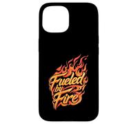 Fueled by Fire Design Intense Passion Flames Custodia per iPhone 15