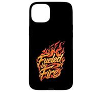 Fueled by Fire Design Intense Passion Flames Custodia per iPhone 15 Plus