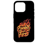 Fueled by Fire Design Intense Passion Flames Custodia per iPhone 16 Pro