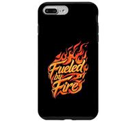 Fueled by Fire Design Intense Passion Flames Custodia per iPhone 7 Plus/8 Plus