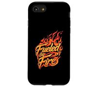 Fueled by Fire Design Intense Passion Flames Custodia per iPhone SE (2020) / 7/8
