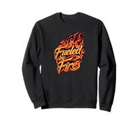 Fueled by Fire Design Intense Passion Flames Felpa