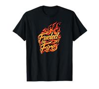Fueled by Fire Design Intense Passion Flames Maglietta