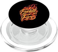 Fueled by Fire Design Intense Passion Flames PopSockets PopGrip per MagSafe