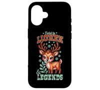 Fueled by Lichen and Legends Custodia per iPhone 16