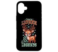 Fueled by Lichen and Legends Custodia per iPhone 16 Plus