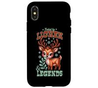 Fueled by Lichen and Legends Custodia per iPhone X/XS