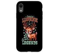 Fueled by Lichen and Legends Custodia per iPhone XR
