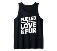 Fueled By Love And Fur Canotta