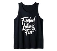Fueled By Love And Fur Canotta