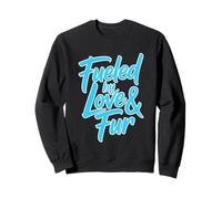 Fueled By Love And Fur Felpa