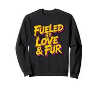 Fueled By Love And Fur Felpa
