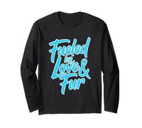 Fueled By Love And Fur Maglia a Manica