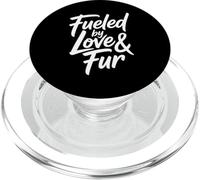 Fueled By Love And Fur PopSockets PopGrip per MagSafe