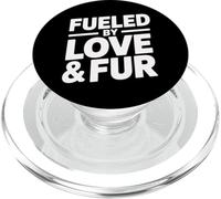Fueled By Love And Fur PopSockets PopGrip per MagSafe