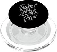 Fueled By Love And Fur PopSockets PopGrip per MagSafe