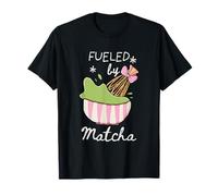 Fueled By Matcha Cute Matcha Latte Maglietta