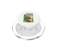 Fueled by Plants and Coffee Plant Mom Monstera Houseplant PopSockets PopGrip per MagSafe