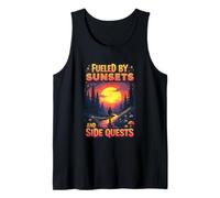 Fueled by Sunsets and Side Quests Nature Gamer Canotta
