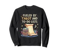 Fueled by Tarot and To-Do Lists Witchy Planner Felpa