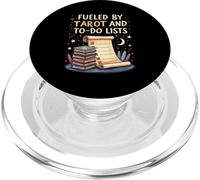Fueled by Tarot and To-Do Lists Witchy Planner PopSockets PopGrip per MagSafe