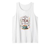 Fueled by Tea and Tiny Victories: Cozy Calm Life Canotta