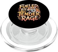 Fueled By Tender Rage Sarcastic Emotion Expression - PopSockets PopGrip per MagSafe