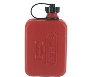 FuelFriend® 0,5 litri - piccola tanica per benzina Mini tanica di riserva - perfetta per moto, auto e altro ancora