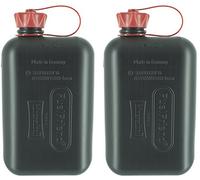 FuelFriend®-BIG max. 2,0 litri - tanica con approvazione ONU - 2 pezzi - perfetta per moto, auto e altro