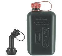 FuelFriend®-BIG max. 2,0 litri + tubo di beccuccio con serratura - tanica con approvazione ONU - perfetta per moto, auto e altro