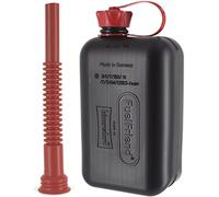FuelFriend®-BIG max. 2,0 litri + Tubo di beccuccio flessibile - tanica con approvazione ONU - perfetta per moto, auto e altro