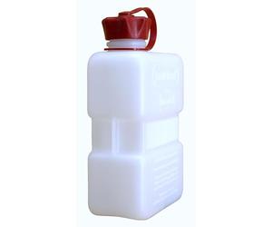 FuelFriend®-PLUS CLEAR 1,0 litri - piccola tanica per benzina Mini tanica di riserva - perfetta per moto, auto e altro