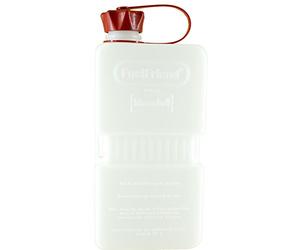 FuelFriend®-PLUS CLEAR 1,5 litri - piccola tanica per benzina Mini tanica di riserva - perfetta per moto, auto e altro
