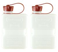 FuelFriend®-PLUS CLEAR - tanica da 1,0 litri - 2 pezzi - perfetta per moto, auto e altro
