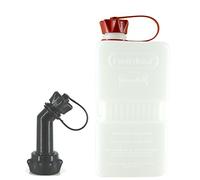 FuelFriend®-PLUS CLEAR - tanica da 1,5 litri + tubo di beccuccio con serratura - perfetto per moto, auto e altro