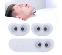 FUELIX Anti Snoring Dispositivo, Efficace Stop Snoring Dispositivo, Adesivi Magnetici per Dispositivi di Avanzamento Mandibolare, Cerotti di Ricambio 40 Tablets