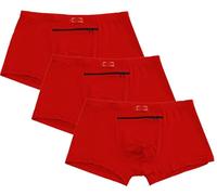 FUELIX Boxer da Uomo Tasca Segreta Nascosta A Prova di Borseggio Antifurto Intimo da Viaggio in Modal con Tasca Frontale Segreta per Mutandine Lavabili E Riutilizzabili E,3XL