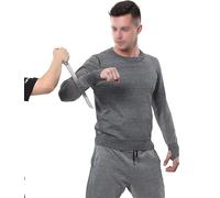 FUELIX Camicia Resistente al Taglio Abbigliamento Antitaglio Pullover Protettivo di Livello 5 Giubbotto Antitaglio Camicia di Sicurezza sul Lavoro A Maniche Lunghe per La Produzione Industriale A,S