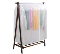 FUELIX Copri Abiti da Armadio Copriabiti Antipolvere Antitarme per Armadi Vestiti Buste per Indumenti Copertura Protettiva Antipolvere per Stand per Appendere Vestiti E Guardaroba 50xL100x120cm