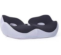 FUELIX Cuscino A Ciambella per Coccige, Cuscino Antidecubito con Traforato, Anello della Sede del Coccige Cuscino in Memory Foam dal Design Ortopedico per Anziani, Costretti A Letto, Disabili C