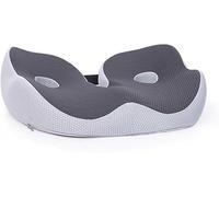 FUELIX Cuscino A Ciambella per Coccige, Cuscino Antidecubito con Traforato, Anello della Sede del Coccige Cuscino in Memory Foam dal Design Ortopedico per Anziani, Costretti A Letto, Disabili B