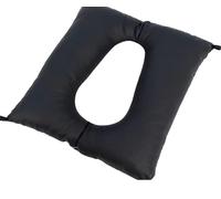 FUELIX Cuscino Antidecubito, Cuscino A Ciambella, Comoda WC per Anziani, Copricuscino Lavabile per Sedile WC, Ciambella Emorroidi, Comoda WC per Anziani per Sedie A Rotelle, Sofa F