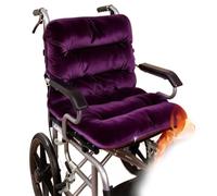 FUELIX Cuscino con Schienale per Sedia A Rotelle, Cuscino Antidecubito per Poltrona Cuscino Monopezzo Antidecubito Decompressione per Sedia A Rotelle Traspirante Comfort Casa out Cuscino Schienale C