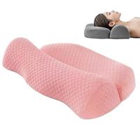 FUELIX Cuscino di Supporto per Il Collo, Cuscino in Memory Foam, Dispositivo per Correggere La Postura Traspirante Cuscino Cervicale per Dorme di Lato, sulla Schiena E A Pancia in Giù B