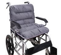 FUELIX Cuscino per Schienale per Sedia A Rotelle, Cuscino Antidecubito per Poltrona Cuscini A Pressione con Schienale Antidecubito Cuscino Ortopedico per Carrozzina A