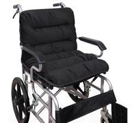 FUELIX Cuscino per Schienale per Sedia A Rotelle, Cuscino Antidecubito per Poltrona Cuscini A Pressione con Schienale Antidecubito Cuscino Ortopedico per Carrozzina B