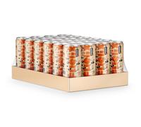FUELIX DRINK, arancia, lattina, 24 x 250 ml