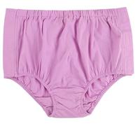 FUELIX Intimo Post Operatorio, Confezione On Aperture Laterali Slip Morbidi in Cotone Mutandine per Pazienti Adulti, Paralisi, Allettati, Anziani, Facilmente Indossabili D,3XL